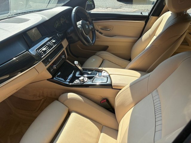 BMW 5 Series 2.0 520D M Sport Saloon Euro 6 S Grey #28