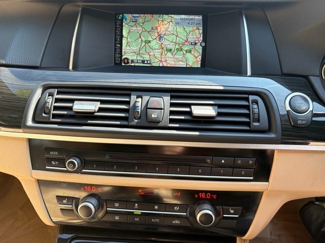 BMW 5 Series 2.0 520D M Sport Saloon Euro 6 S Grey #35