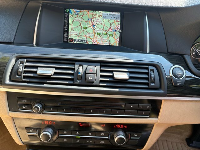 BMW 5 Series 2.0 520D M Sport Saloon Euro 6 S Grey #41