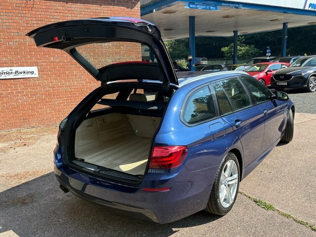 BMW 5 Series 2.0 520D M Sport Saloon Euro 6 S Grey #19