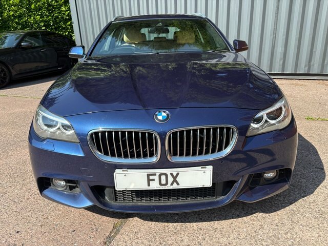 BMW 5 Series 2.0 520D M Sport Saloon Euro 6 S Grey #7
