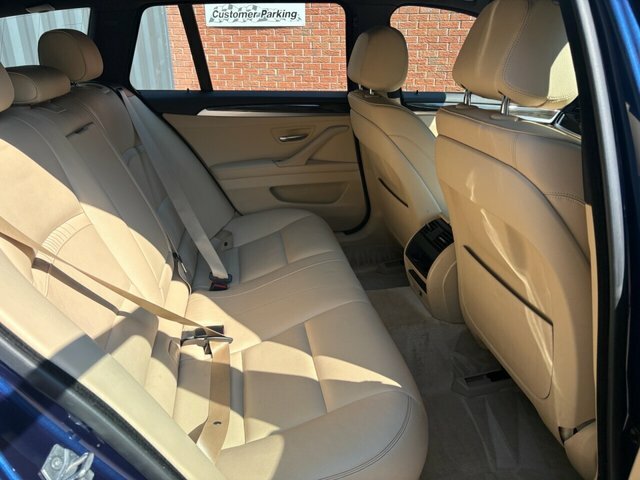 BMW 5 Series 2.0 520D M Sport Saloon Euro 6 S Grey #30