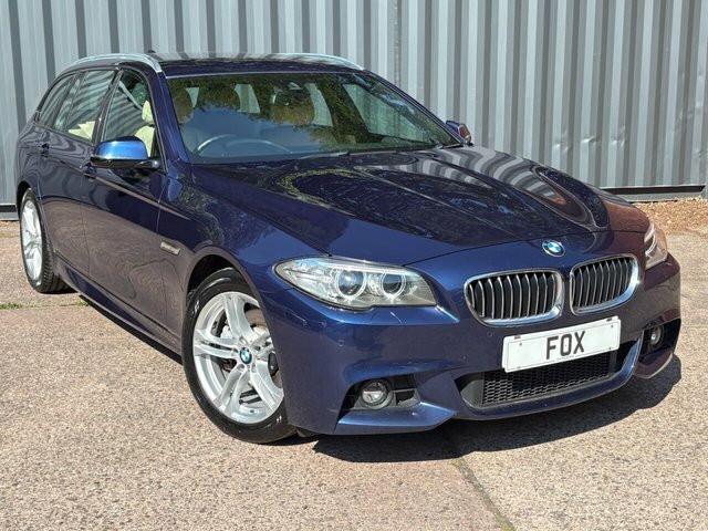 BMW 5 Series 2017 2.0 520D M Sport Touring Euro Blue