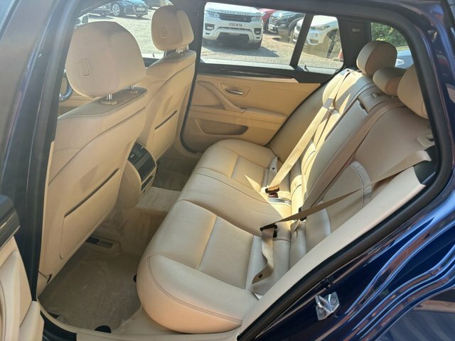 BMW 5 Series 2017 2.0 520D M Sport Touring Euro Blue #5