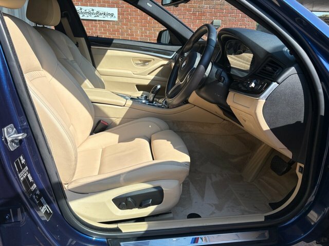 BMW 5 Series 2.0 520D M Sport Saloon Euro 6 S Grey #33