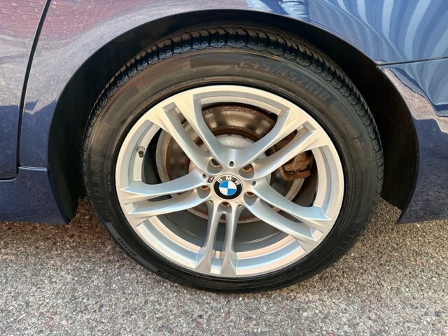 BMW 5 Series 2.0 520D M Sport Saloon Euro 6 S Grey #15