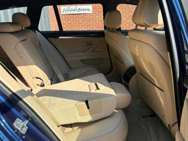 BMW 5 Series 2.0 520D M Sport Saloon Euro 6 S Grey #8