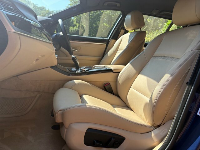 BMW 5 Series 2.0 520D M Sport Saloon Euro 6 S Grey #24