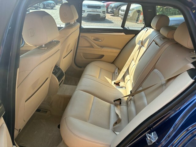 BMW 5 Series 2.0 520D M Sport Saloon Euro 6 S Grey #18