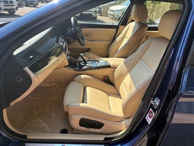 BMW 5 Series 2.0 520D M Sport Saloon Euro 6 S Grey #12