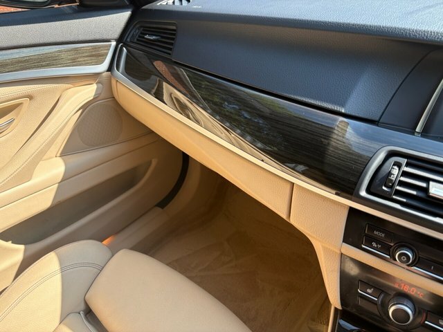 BMW 5 Series 2.0 520D M Sport Saloon Euro 6 S Grey #27
