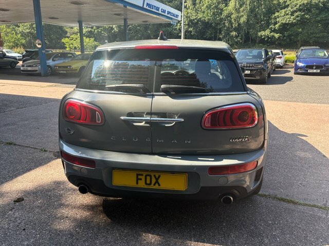 Mini Clubman 2017 2.0 Cooper S Estate 6Dr Euro 6 Grey #6