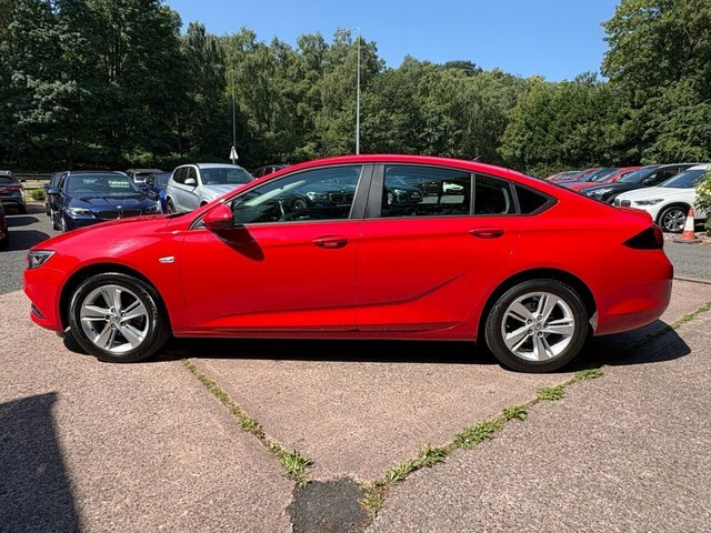 Vauxhall Insignia 1.5I Turbo Gpf Sri VX Line Nav Grand Sport Pet Black #16