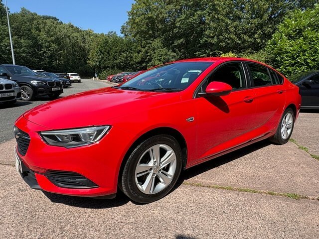 Vauxhall Insignia 2019 1.5I Turbo Gpf Design Nav Grand Sport Pet Red #4