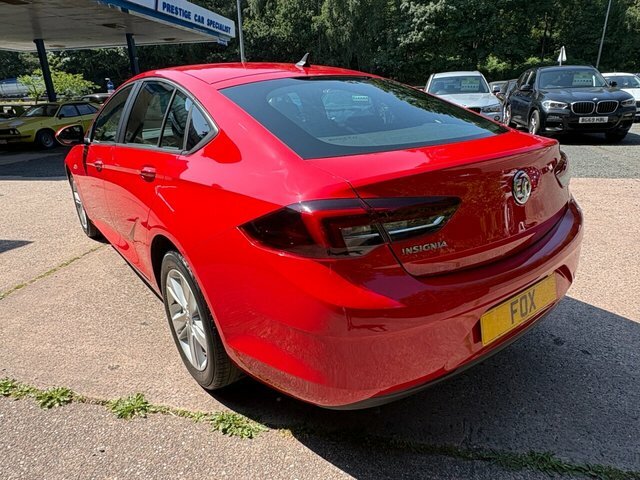 Vauxhall Insignia 1.5I Turbo Gpf Sri VX Line Nav Grand Sport Pet Black #17