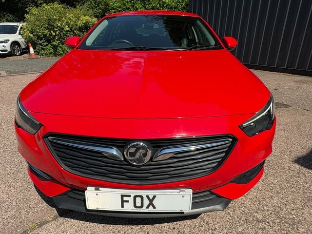 Vauxhall Insignia 2019 1.5I Turbo Gpf Design Nav Grand Sport Pet Red #5