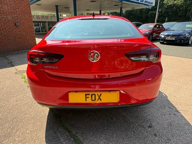 Vauxhall Insignia 1.5I Turbo Gpf Sri VX Line Nav Grand Sport Pet Black #15