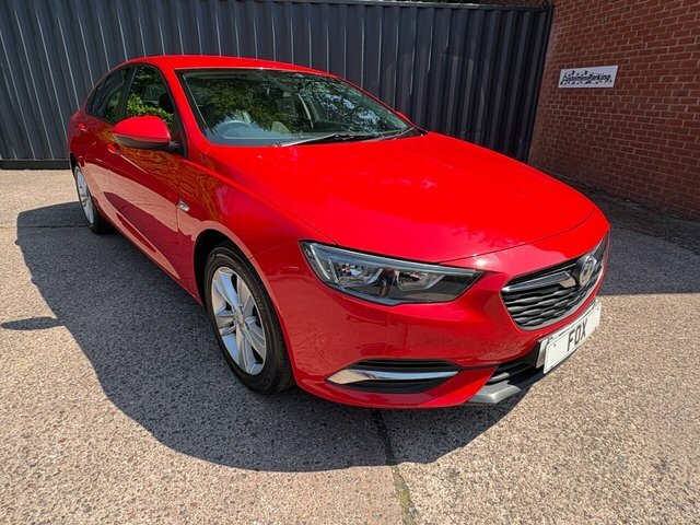 Vauxhall Insignia 2019 1.5I Turbo Gpf Design Nav Grand Sport Pet Red