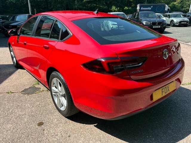 Vauxhall Insignia 1.5I Turbo Gpf Sri VX Line Nav Grand Sport Pet Black #38