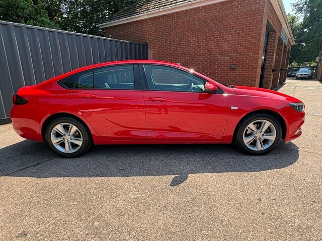 Vauxhall Insignia 2019 1.5I Turbo Gpf Design Nav Grand Sport Pet Red #2