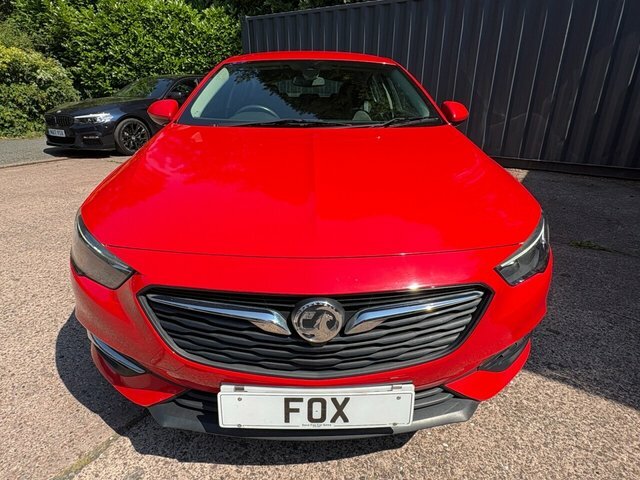 Vauxhall Insignia 2019 1.5I Turbo Gpf Design Nav Grand Sport Pet Red #3