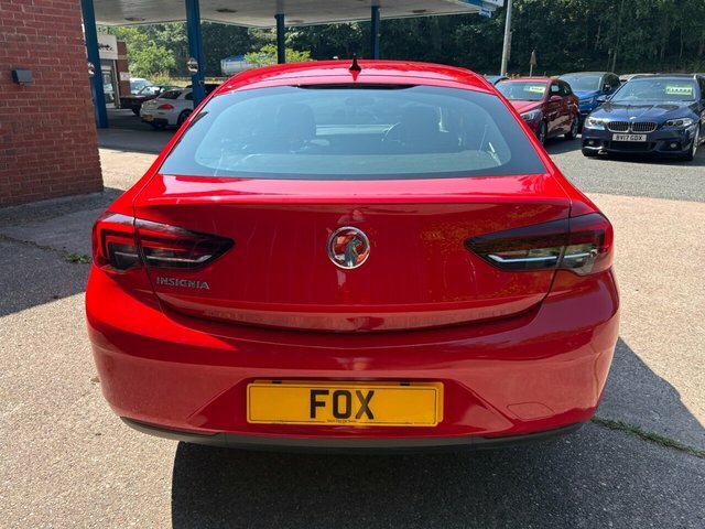 Vauxhall Insignia 1.5I Turbo Gpf Sri VX Line Nav Grand Sport Pet Black #36