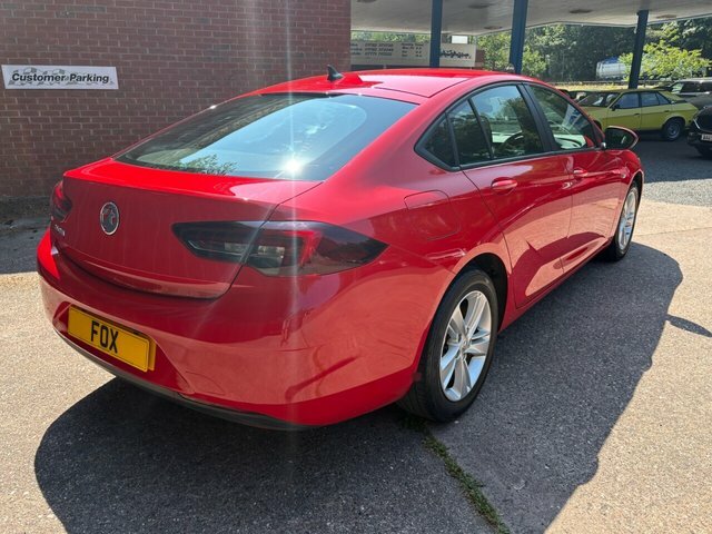 Vauxhall Insignia 1.5I Turbo Gpf Sri VX Line Nav Grand Sport Pet Black #37