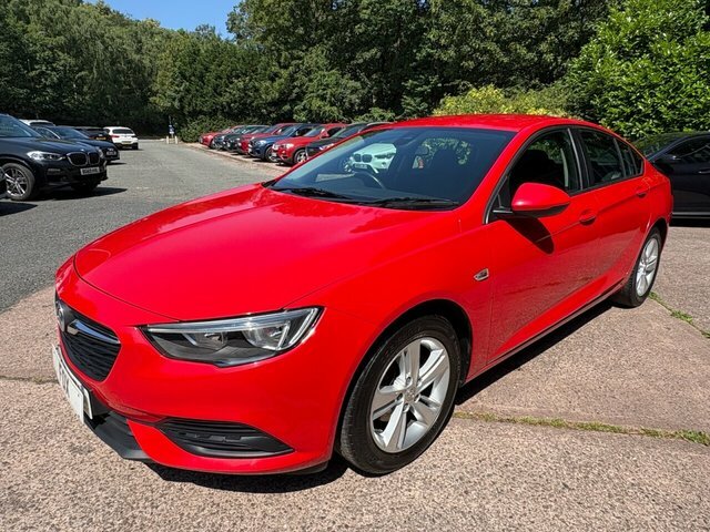 Vauxhall Insignia 2019 1.5I Turbo Gpf Design Nav Grand Sport Pet Red #6