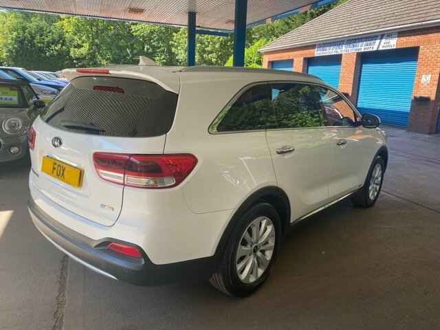 Kia Sorento 2015 2.2 Crdi Kx-3 Suv Awd Euro White #6