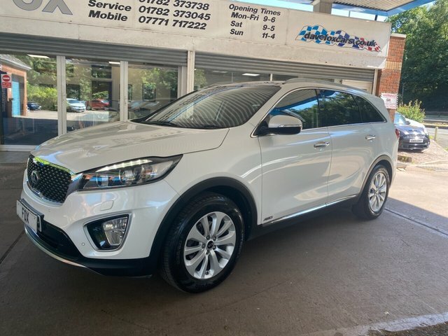 Kia Sorento 2015 2.2 Crdi Kx-3 Suv Awd Euro White