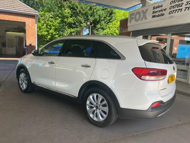 Kia Sorento 2015 2.2 Crdi Kx-3 Suv Awd Euro White #2