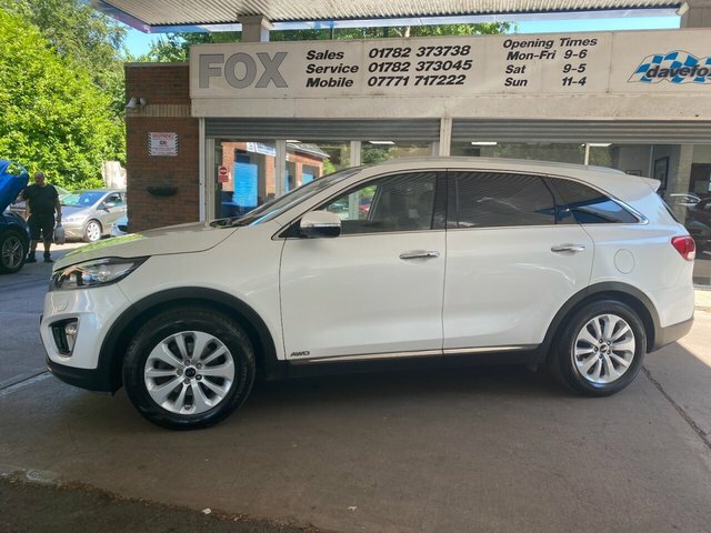 Kia Sorento 2015 2.2 Crdi Kx-3 Suv Awd Euro White #3