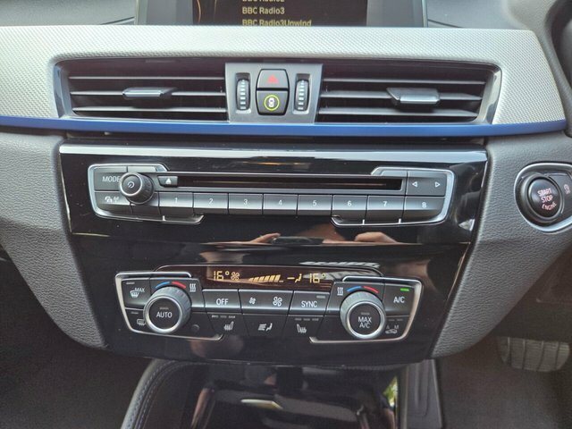 BMW X1 2.0 20I M Sport Suv Xdrive Euro 6 Black #22
