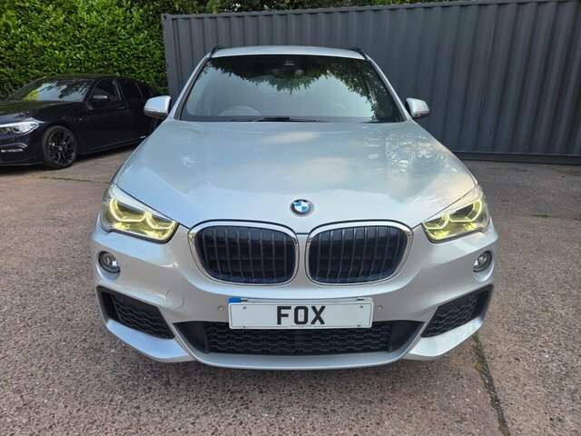 BMW X1 2016 2.0 20D M Sport Suv Xdrive Eu Silver #4