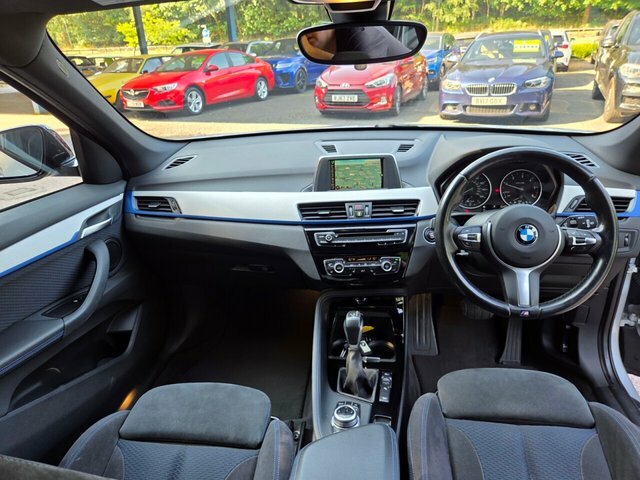 BMW X1 2.0 20I M Sport Suv Xdrive Euro 6 Black #34