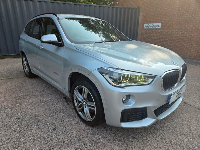 BMW X1 2016 2.0 20D M Sport Suv Xdrive Eu Silver