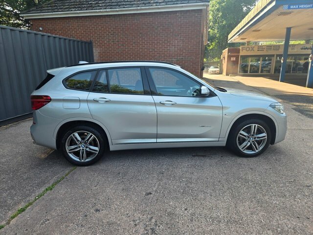 BMW X1 2.0 20I M Sport Suv Xdrive Euro 6 Black #10