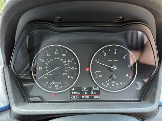 BMW X1 2.0 20I M Sport Suv Xdrive Euro 6 Black #21
