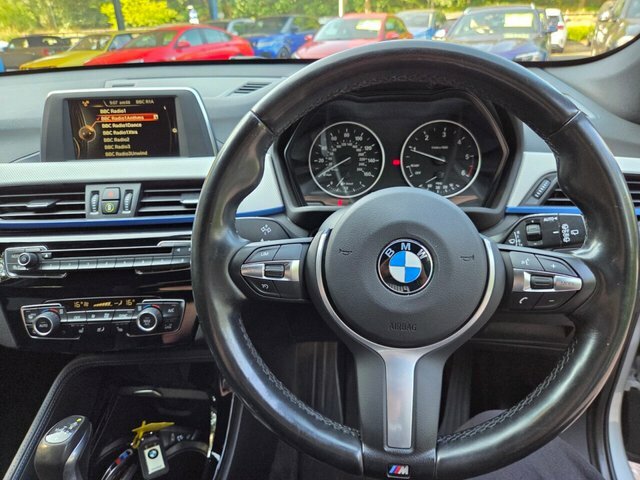 BMW X1 2.0 20I M Sport Suv Xdrive Euro 6 Black #31