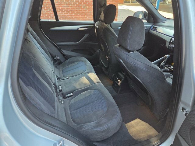 BMW X1 2.0 20I M Sport Suv Xdrive Euro 6 Black #15