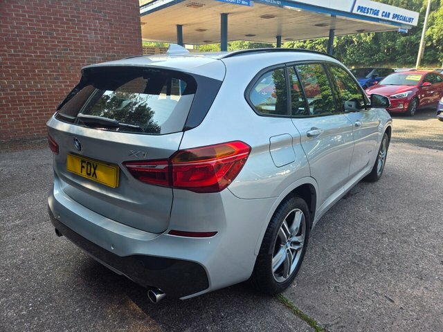 BMW X1 2016 2.0 20D M Sport Suv Xdrive Eu Silver #6
