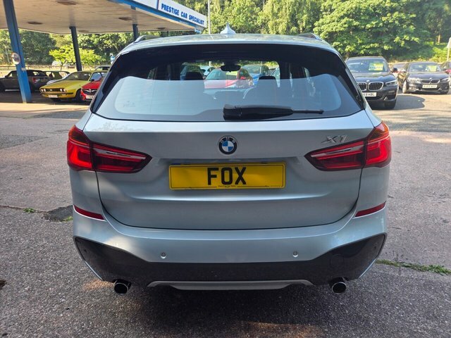 BMW X1 2.0 20I M Sport Suv Xdrive Euro 6 Black #7