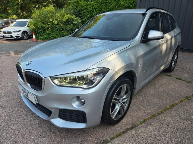 BMW X1 2016 2.0 20D M Sport Suv Xdrive Eu Silver #3
