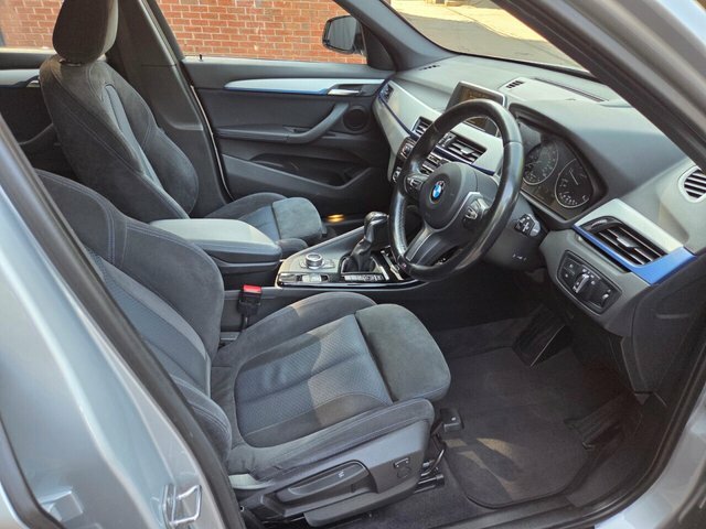 BMW X1 2.0 20I M Sport Suv Xdrive Euro 6 Black #9