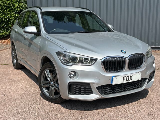 BMW X1 2016 2.0 20D M Sport Suv Xdrive Eu Silver