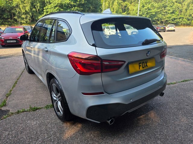 BMW X1 2.0 20I M Sport Suv Xdrive Euro 6 Black #8