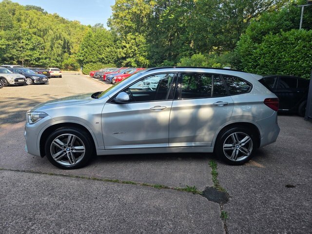 BMW X1 2016 2.0 20D M Sport Suv Xdrive Eu Silver #5