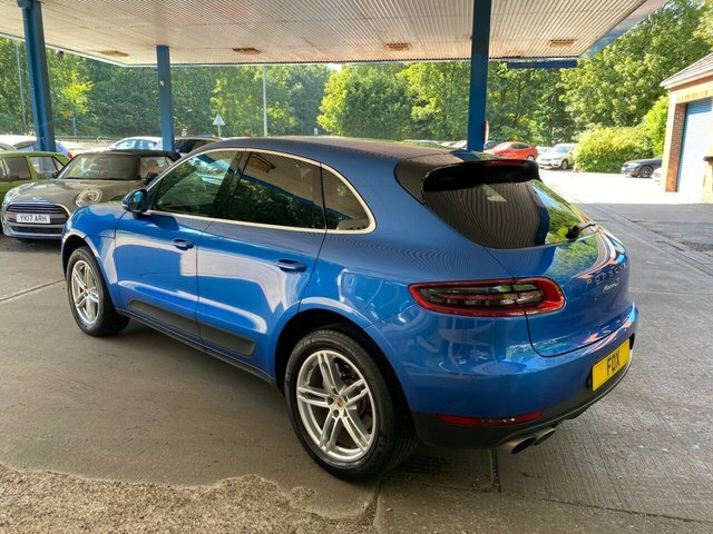 Porsche Macan 2015 3.0 V6 S Suv Pdk 4Wd Euro 6 Ss Blue #2