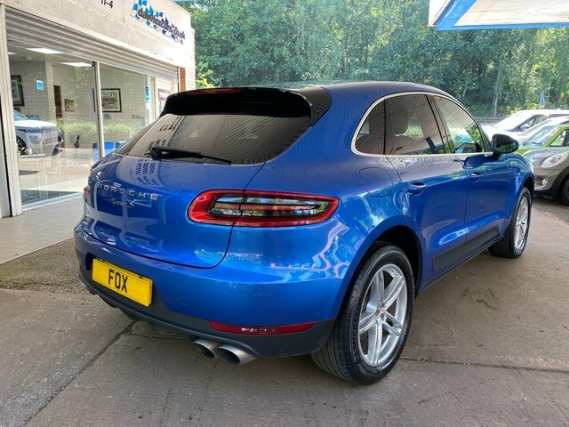Porsche Macan 2015 3.0 V6 S Suv Pdk 4Wd Euro 6 Ss Blue #5