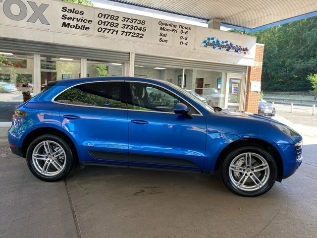 Porsche Macan 2015 3.0 V6 S Suv Pdk 4Wd Euro 6 Ss Blue #3